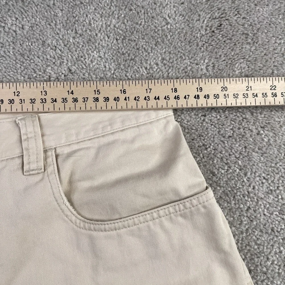 VINTAGE Quiksilver Pants Mens‎ 36 (Fits 35x32) Khaki Cargo Baggy Skater Y2K